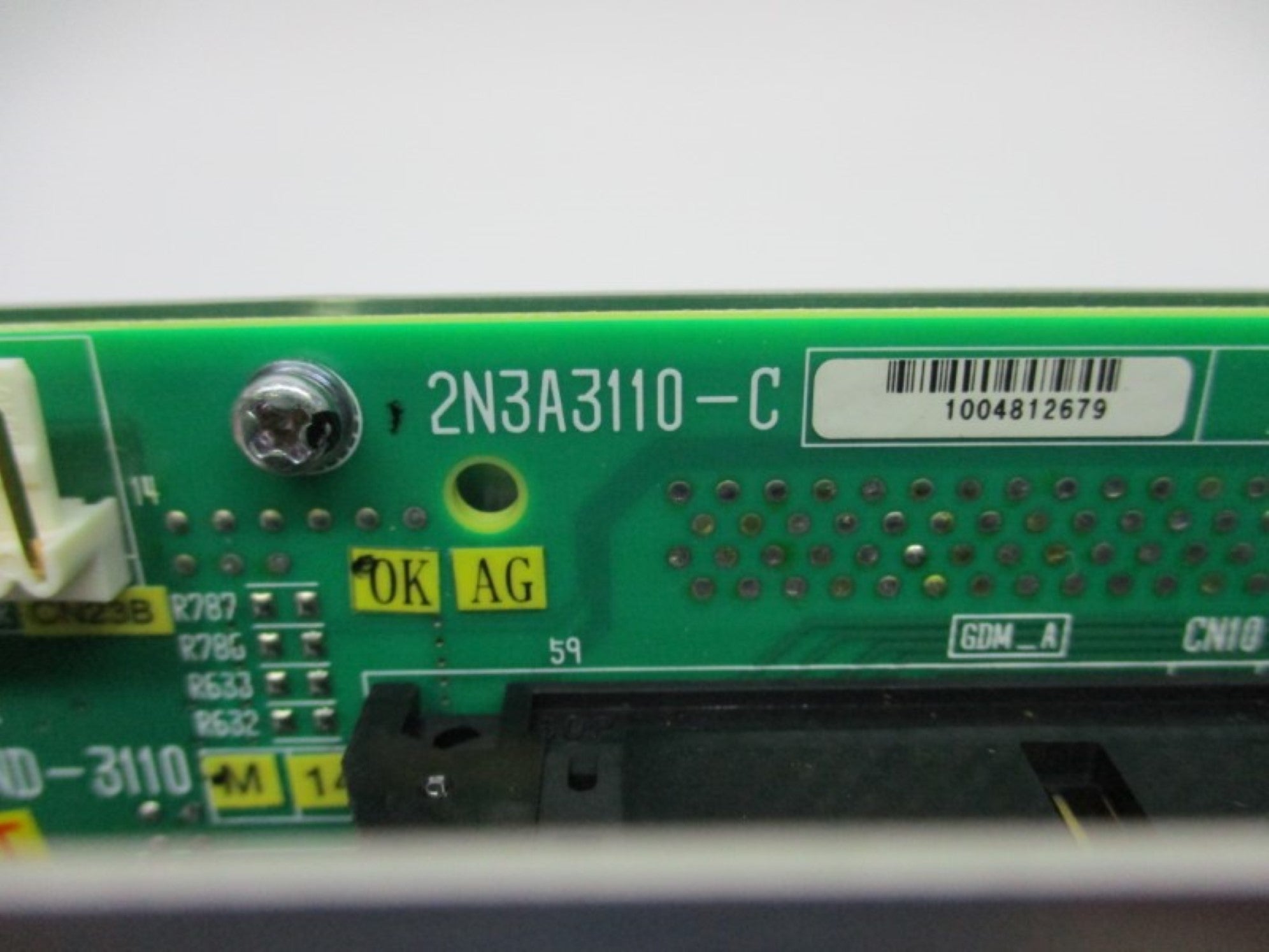 INDUSTRIAL MRO 2N3A3110-C NSNP