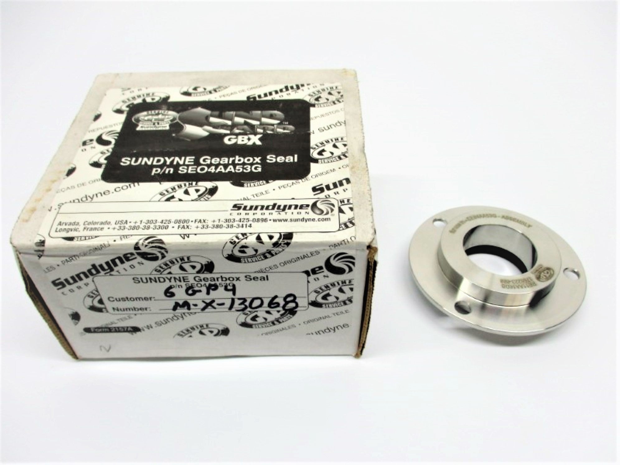 SUNDYNE SE04AA53G NSMP