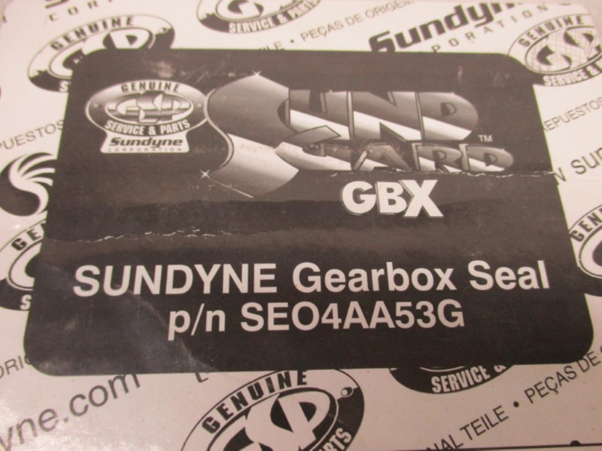 SUNDYNE SE04AA53G NSMP