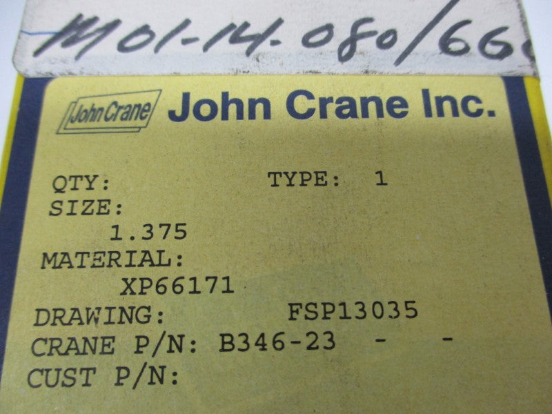 JOHN CRANE XP66171 NSMP