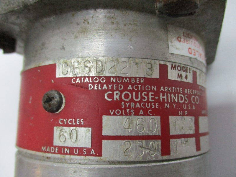 CROUSE-HINDS CESD2213 UNMP