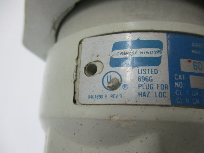 CROUSE-HINDS NPJ6485 UNMP