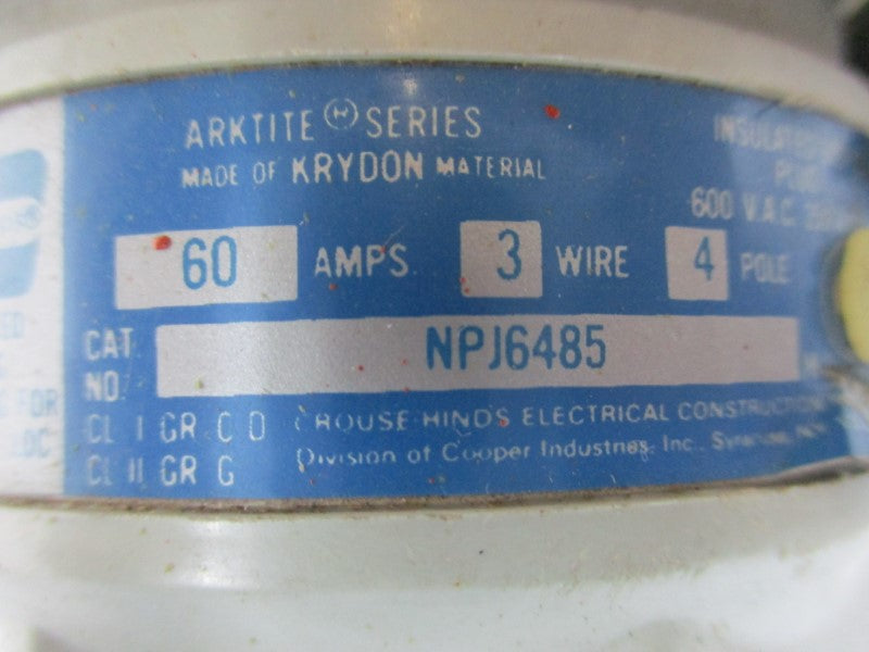 CROUSE-HINDS NPJ6485 UNMP
