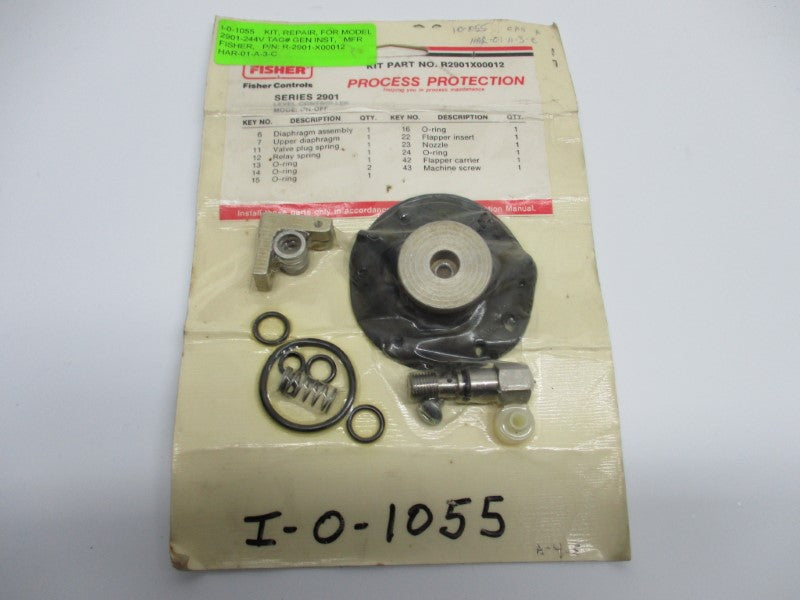 FISHER R2901X00012 NSMP