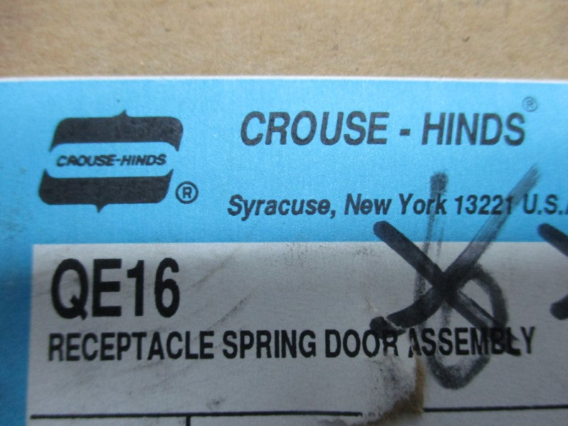 CROUSE-HINDS QE16 NSNP