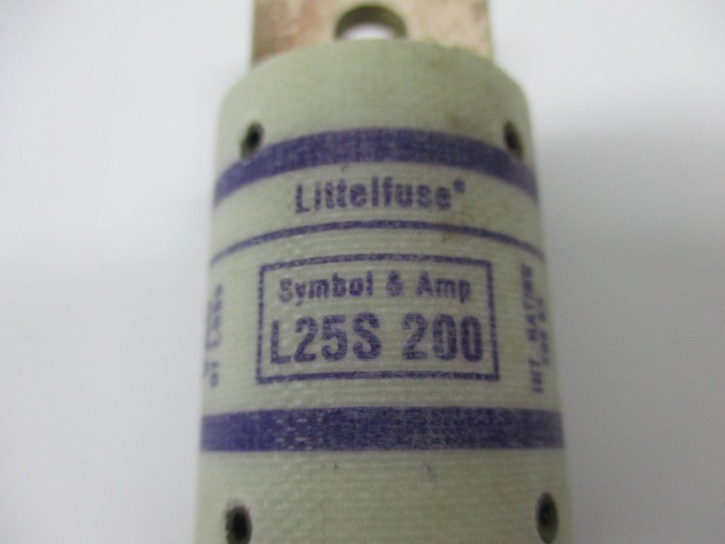 LITTELFUSE L25S 200AMP NSNP