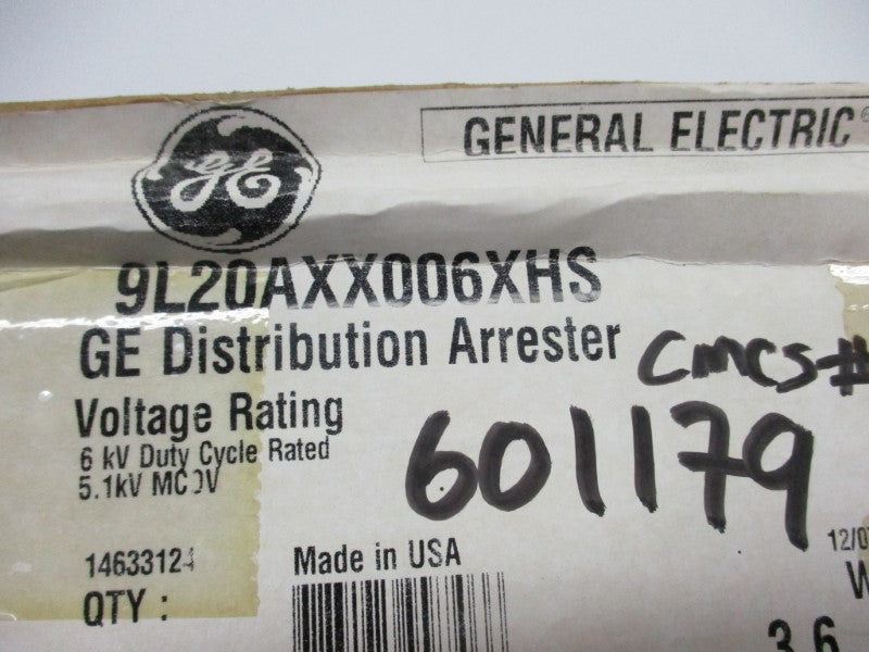 GENERAL ELECTRIC 9L20AXX006XHS NSMP