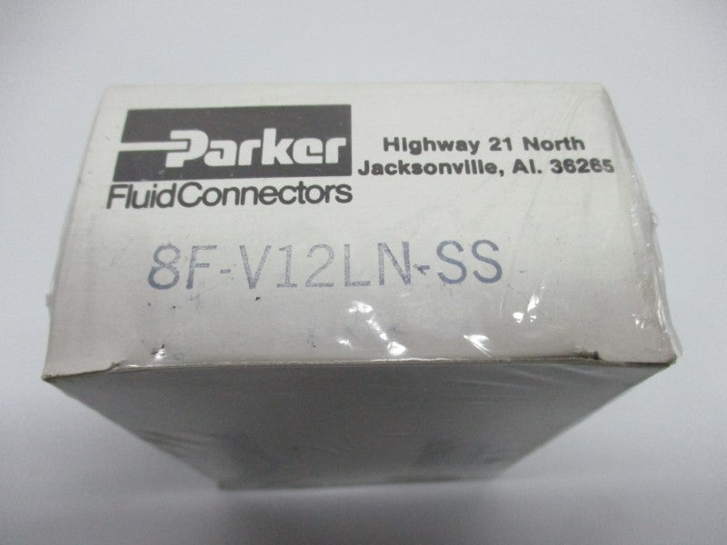 PARKER 8F-V12LN-SS NSFS