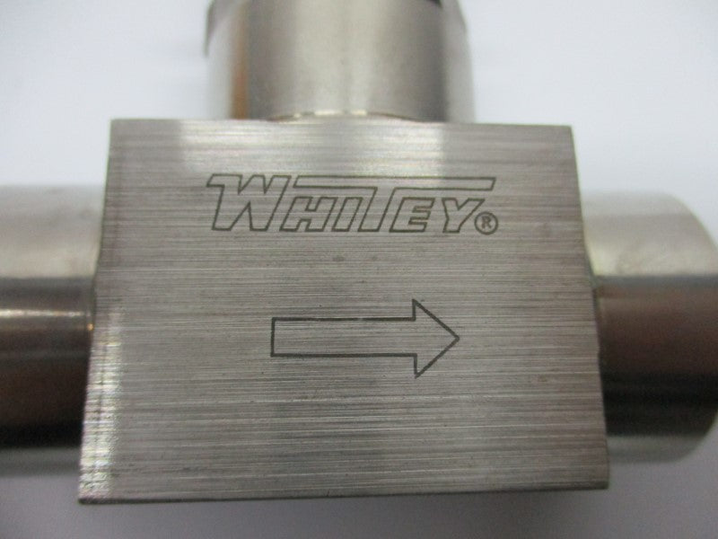 WHITEY SS-7RF8 NSMP