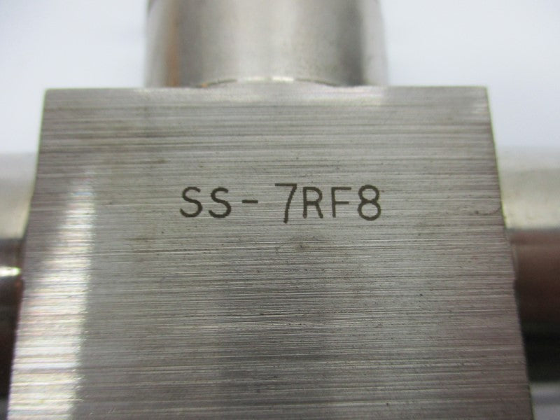 WHITEY SS-7RF8 NSMP