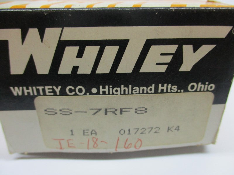 WHITEY SS-7RF8 NSMP