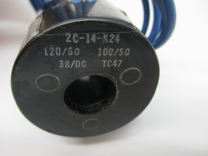 INDUSTRIAL MRO 2C-14-K24 120VAC NSNP