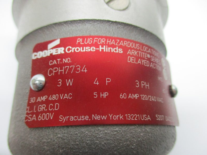 CROUSE-HINDS CPH7734 NSMP