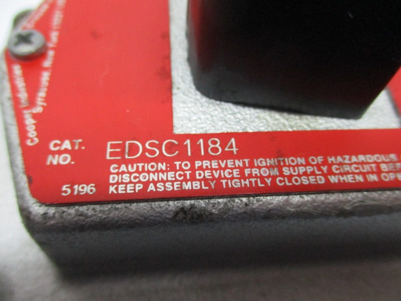 CROUSE-HINDS EDSC1184 UNMP
