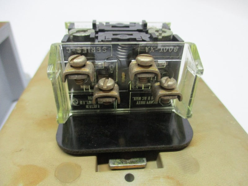 ALLEN BRADLEY 800H-2HD7 SER. X (AS PICTURED) NSNP