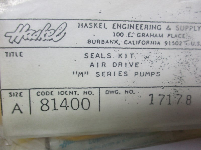 HASKEL 17178 NSMP