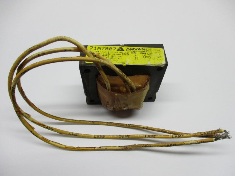 ADVANCE TRANSFORMER 71A7807 UNMP