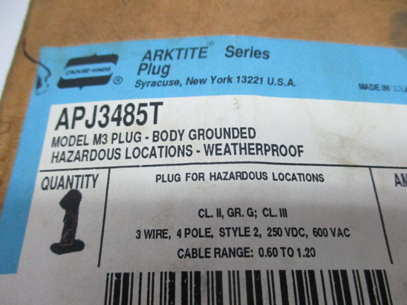 CROUSE-HINDS APJ3485T NSMP