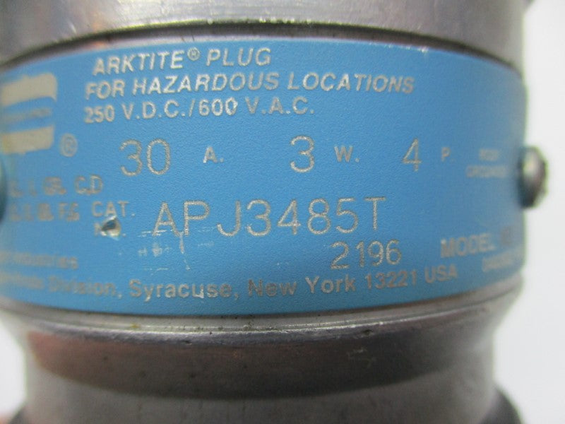 CROUSE-HINDS APJ3485T (AS PICTURED) UNMP