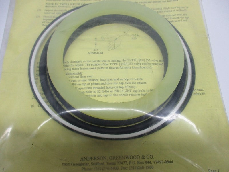 ANDERSON GREENWOOD 06.3365.017 NSMP