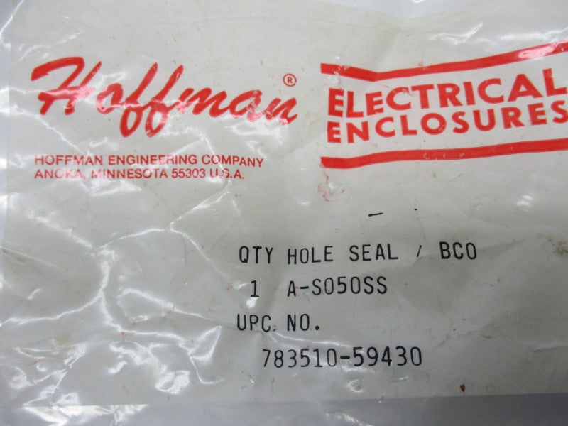 HOFFMAN A-S050SS NSMP