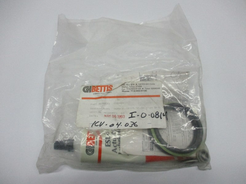 BETTIS 038484 NSMP