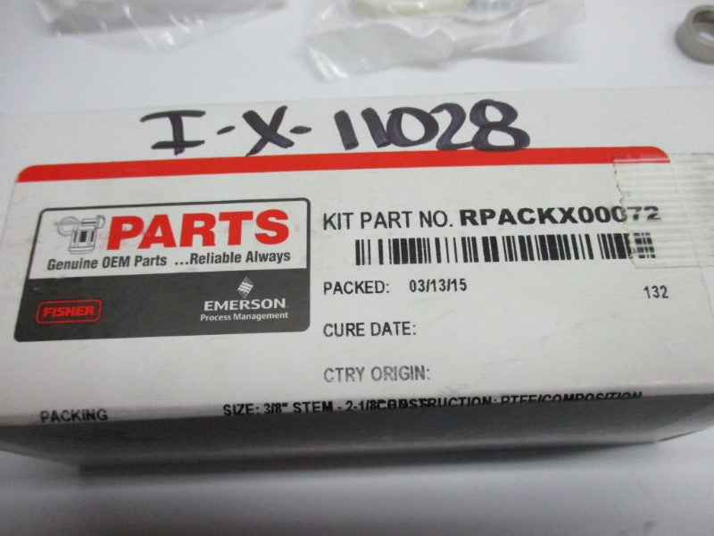 FISHER RPACKX00072 NSMP