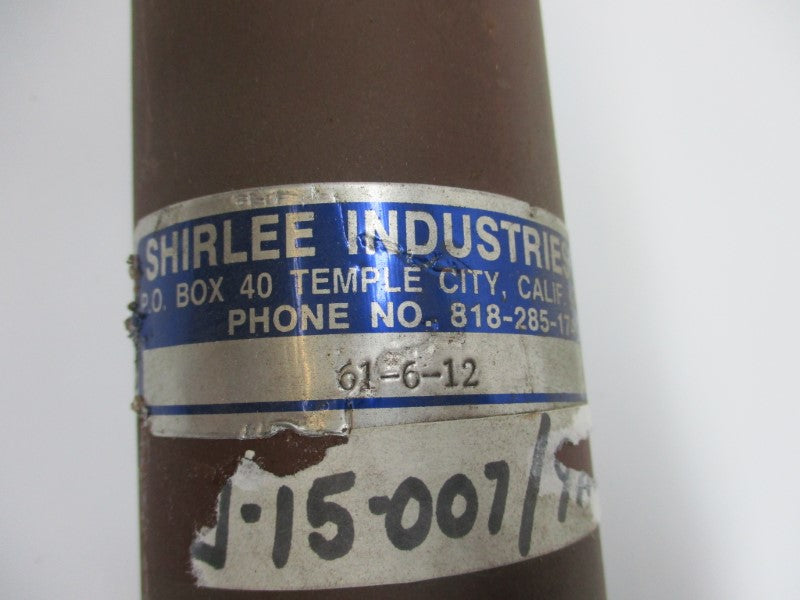 SHIRLEE INDUSTRIES 61-6-12 NSNP