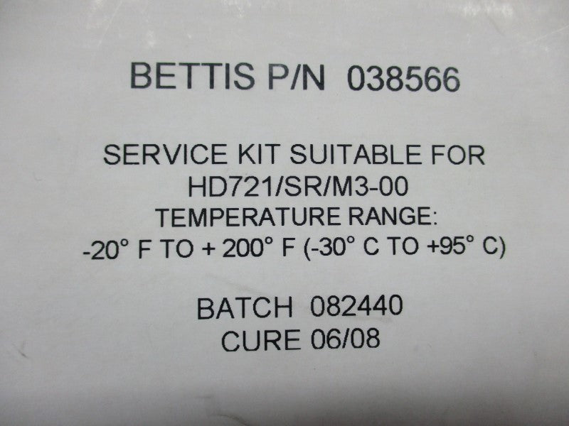 BETTIS 038566 NSMP