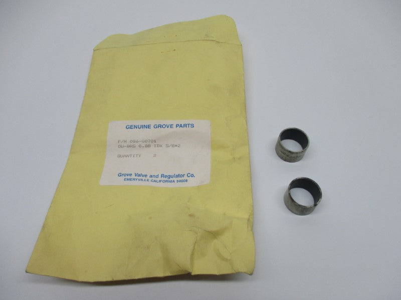 GROVE VALVE AND REGULATOR 086-00701 (PKG OF 2) NSMP