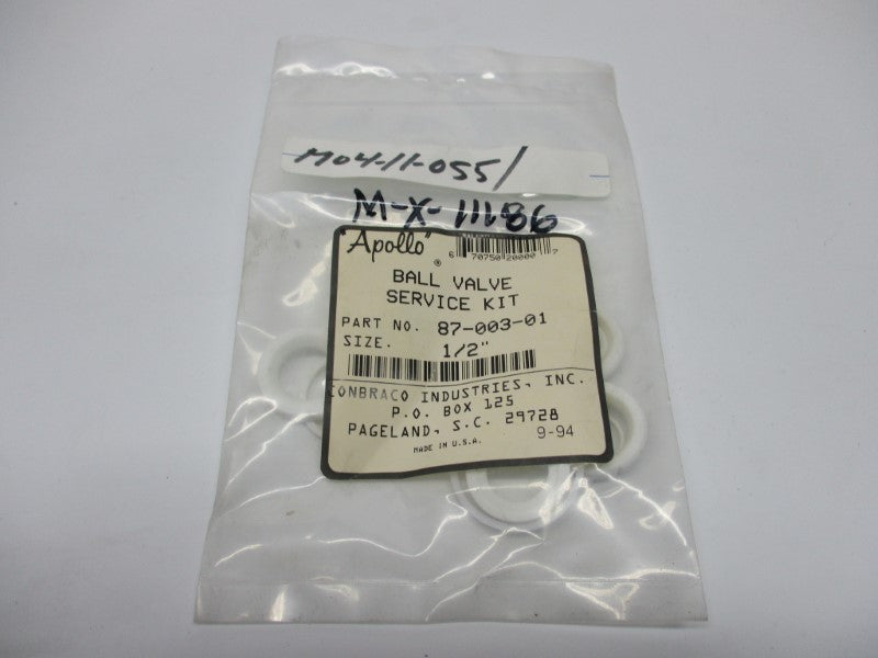 APOLLO 87-003-01 NSMP