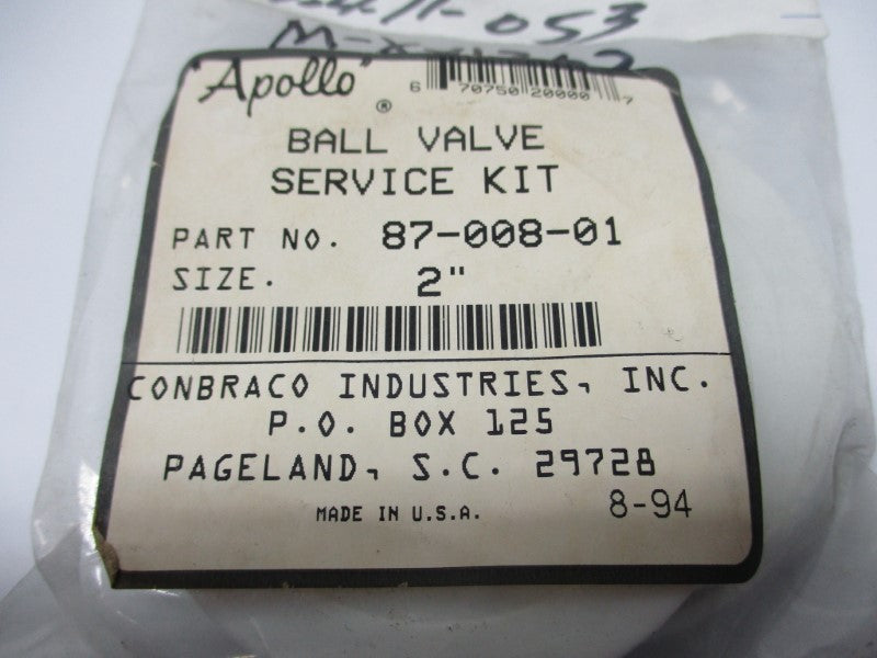 APOLLO 87-008-01 NSMP