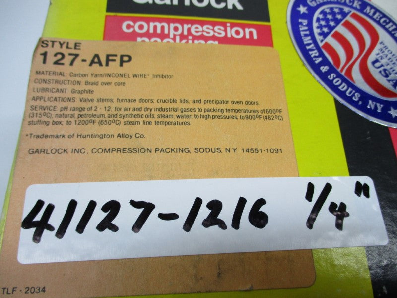 GARLOCK 41127-1216 NSMP