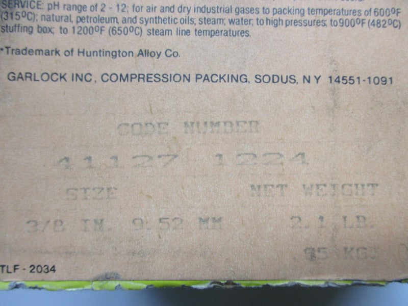 GARLOCK 41127-1224 NSMP