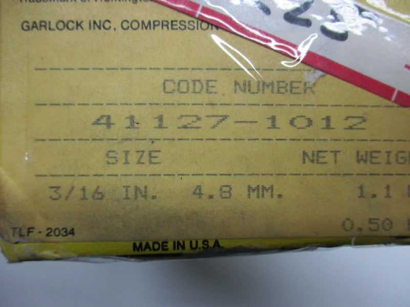 GARLOCK 41127-1012 NSMP