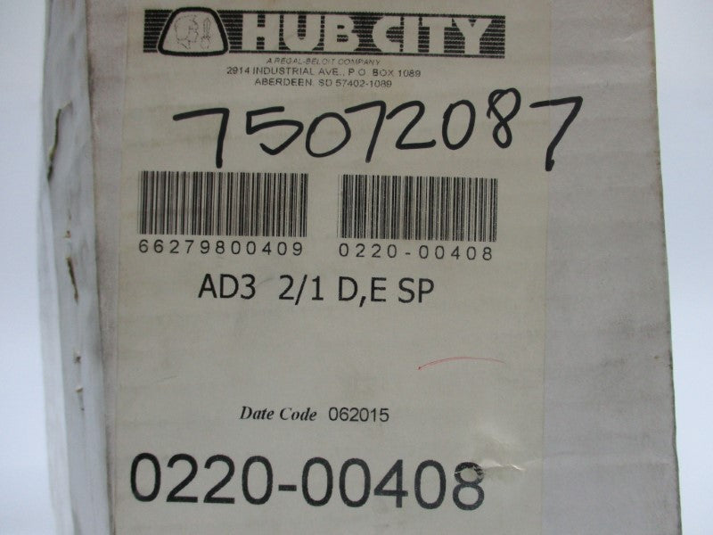 HUB CITY 0220-00408 NSMP