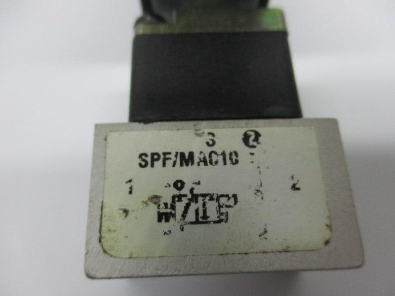 NORGREN SPF/MA010 120V(AS PICTURED) UNMP
