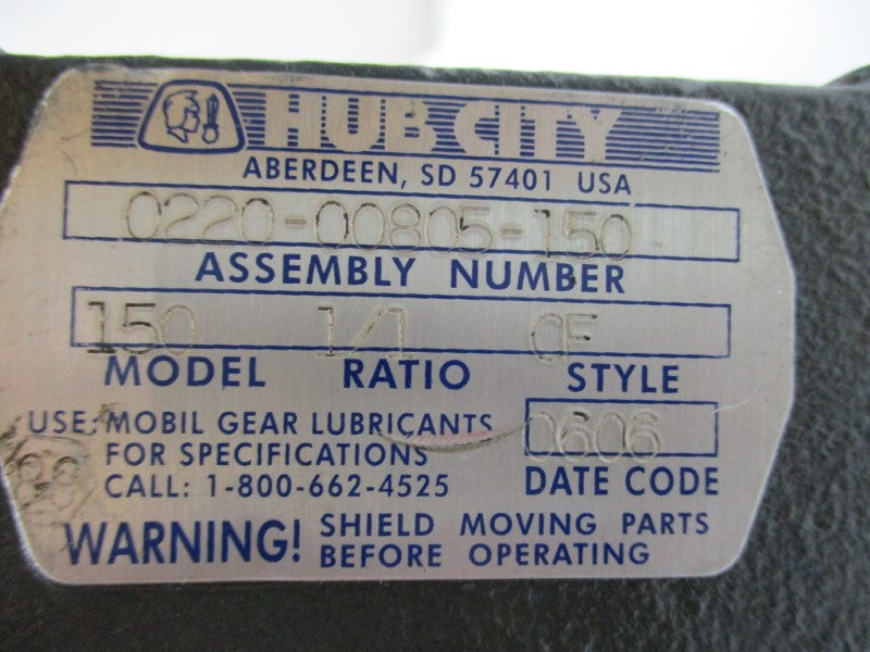 HUB CITY 0220-00805-150 NSNP