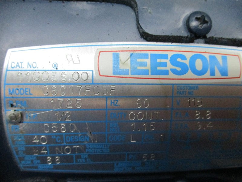 LEESON C6C17FC5F UNMP