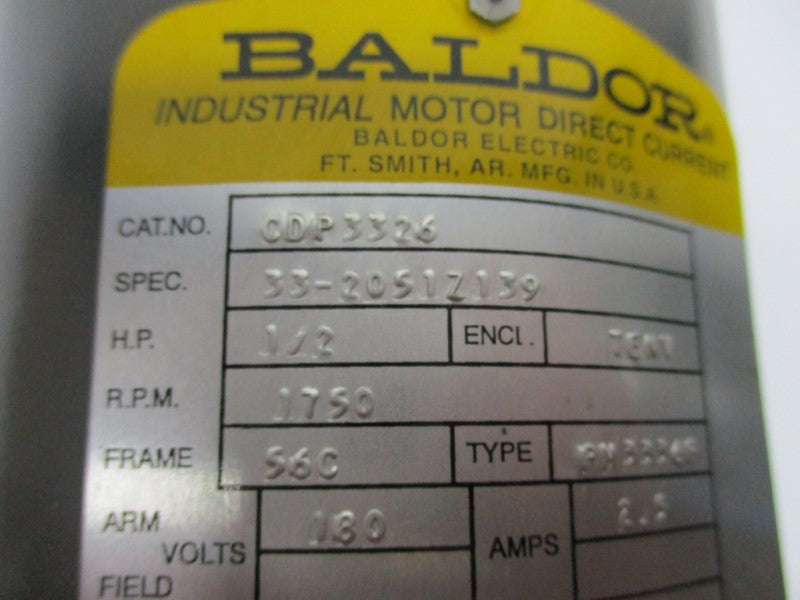 BALDOR CDP3326 UNMP
