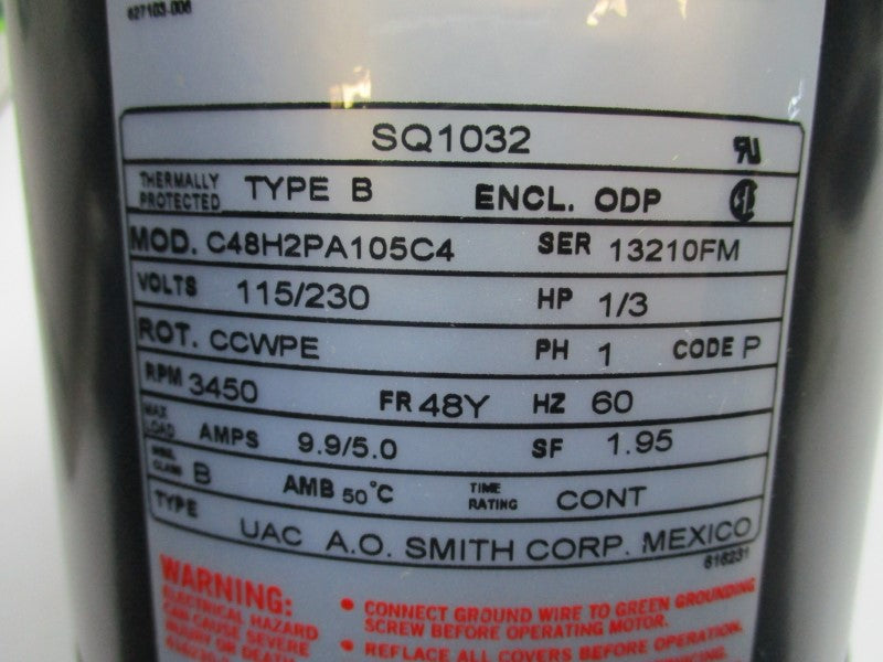 AO SMITH SQ1032 NSMP