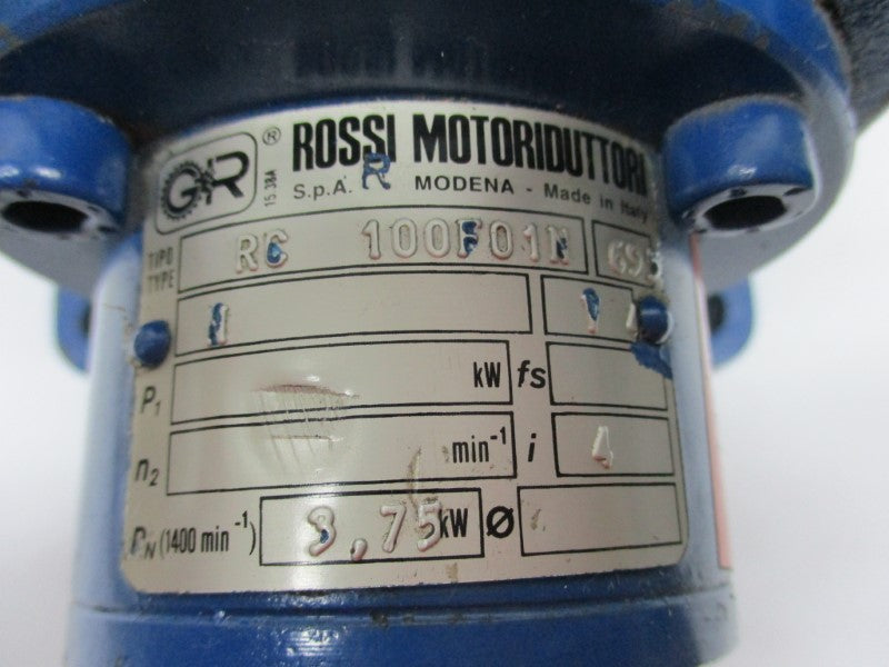 ROSSI MOTORIDUTTORI RC-100F01N NSNP