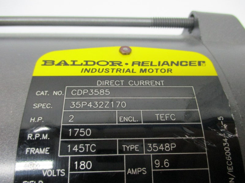 BALDOR CDP3585 UNMP