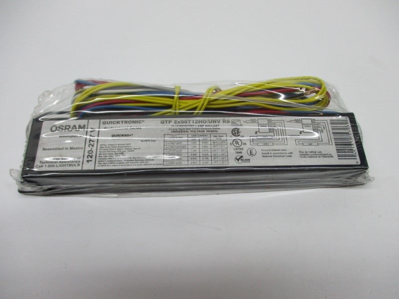 OSRAM QTP-2X96T12HO/UNV NSMP