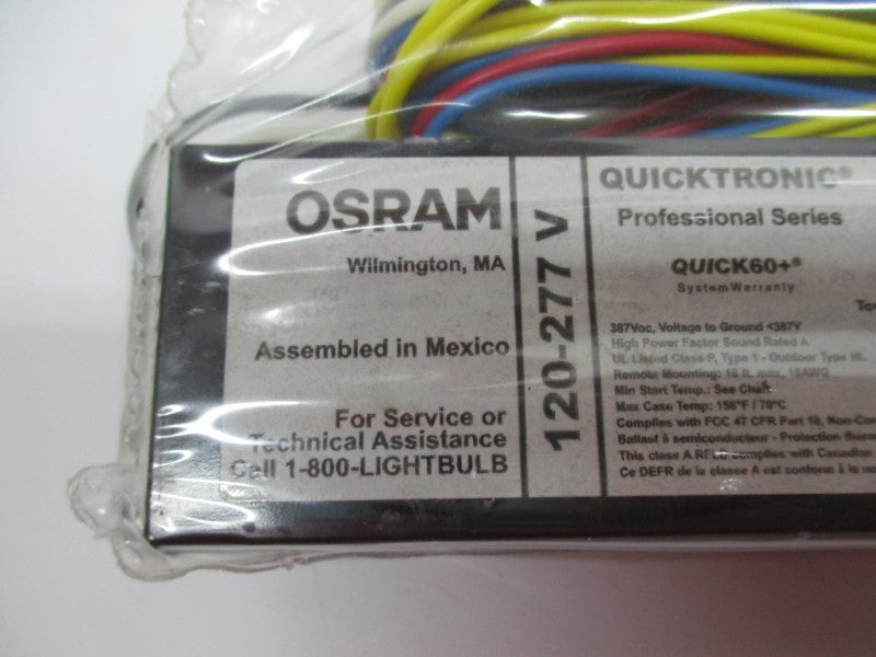OSRAM QTP-2X96T12HO/UNV NSMP