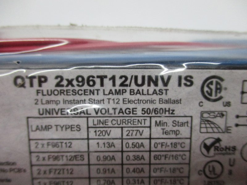 OSRAM QTP-2X96T12/UNV NSMP