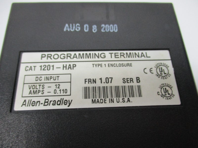 ALLEN BRADLEY 1201-HAP SER. A F/W 1.07 UNMP