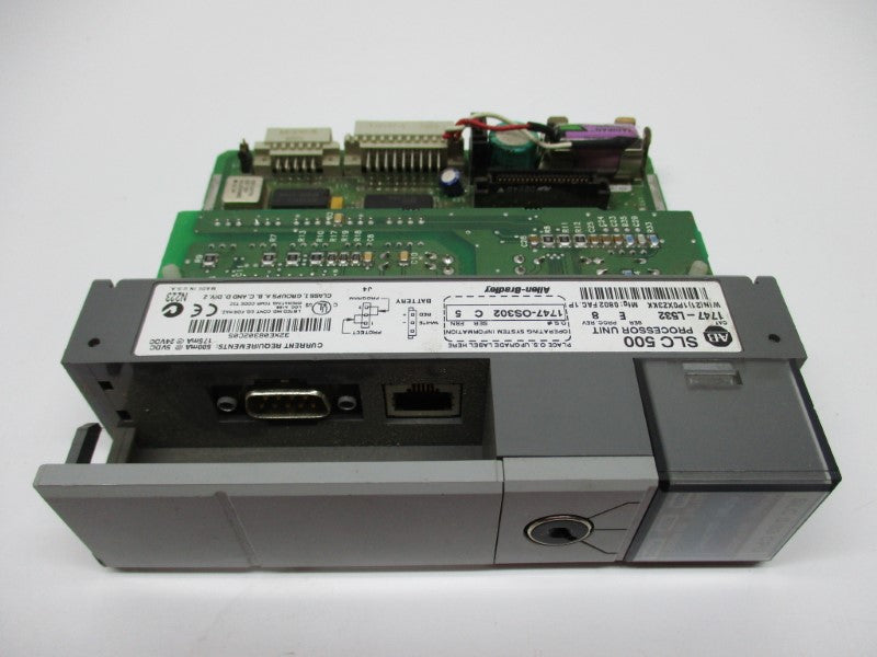 ALLEN BRADLEY 1747-L532 SER. E F/W 5 (NO KEY) UNMP