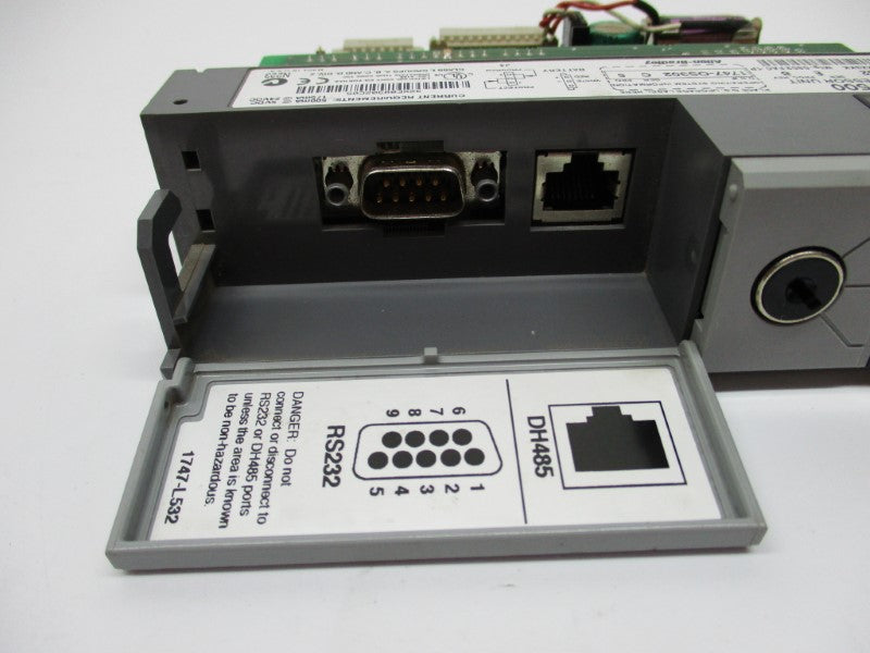 ALLEN BRADLEY 1747-L532 SER. E F/W 5 (NO KEY) UNMP