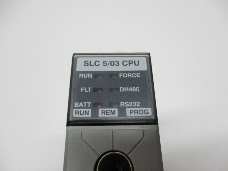 ALLEN BRADLEY 1747-L532 SER. E F/W 5 (NO KEY) UNMP